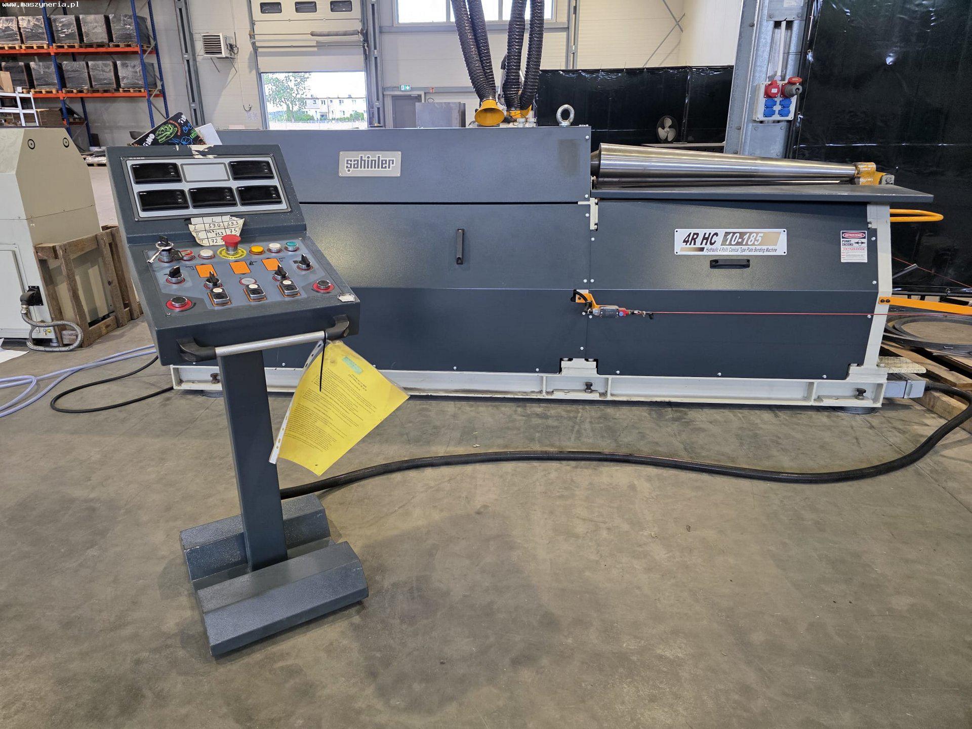 Calandre a 4 rulli SAHINLER 4R HC 10-185 in vendita - foto 3